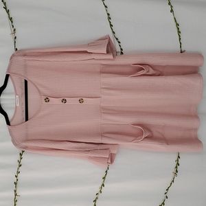 Chic soul baby doll top 3X